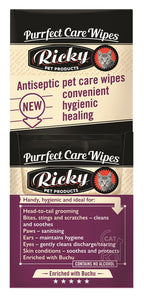RICKY Cats Purrfect Care Wipes - 10 Wipes