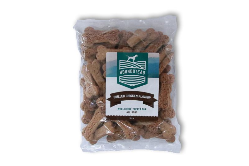 Houndstead Biscuits of Dogs  - 500g bag