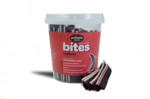 PROBONO Treats Semi-Moist Pork Rashers 120g & 500g Tub