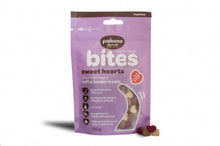 Load image into Gallery viewer, PROBONO Treats Semi-Moist Sweet Hearts 120g &amp; 500g Tub
