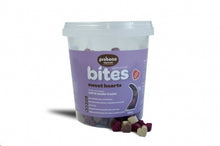 Load image into Gallery viewer, PROBONO Treats Semi-Moist Sweet Hearts 120g &amp; 500g Tub
