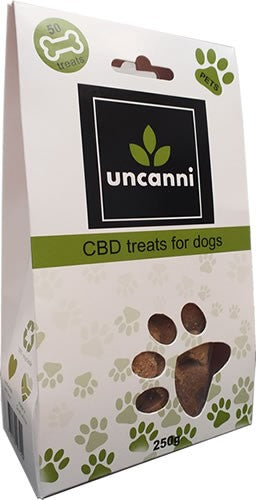 Uncanni CBD Treats for Dogs 250g