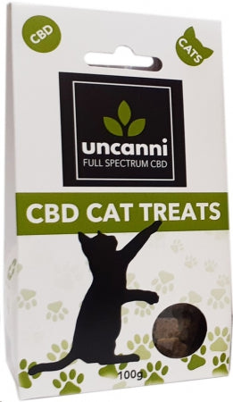 Uncanni CBD Treats for Cats 100g