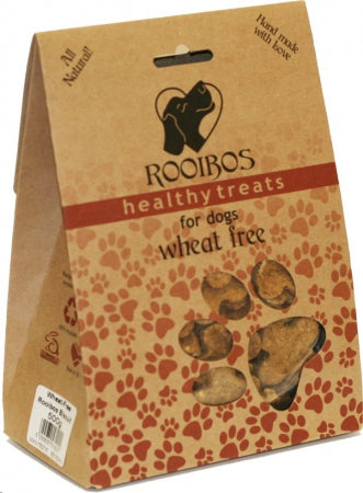 Rooibos Aromatics Wheat Free Dog Biscuits 150g, 250g or 500g