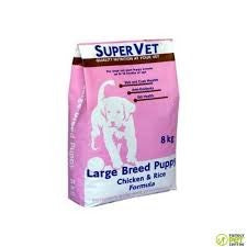 Supervet Puppy Maintenance Dog Food & Supervet Large Breed Puppy Maintenance Dog Food