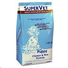 Supervet Puppy Maintenance Dog Food & Supervet Large Breed Puppy Maintenance Dog Food