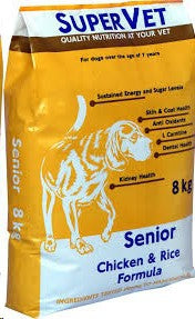 Supervet Senior Dog Food