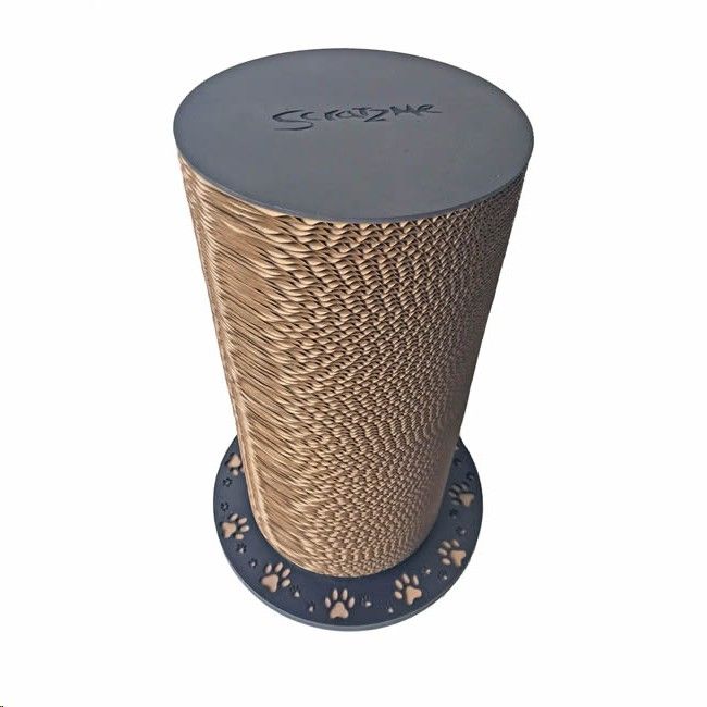 Scratchpost Earth Friendly Wild Teak - 35cm x 35cm x 53 cm