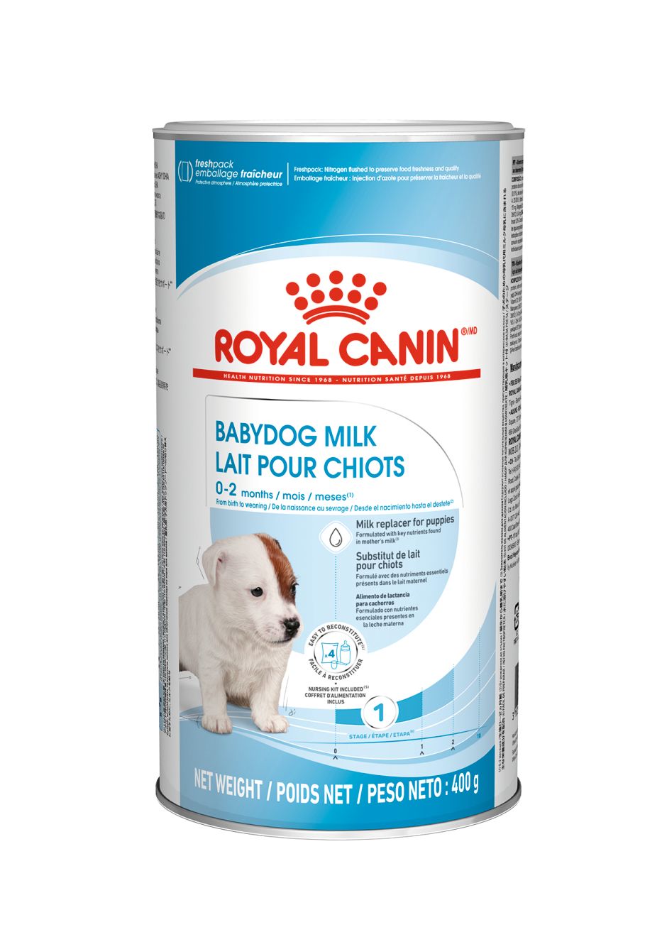 ROYAL CANIN Babydog Milk -  Stage 0 to 2 Months