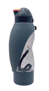 Foldable 2-in-1  Water Bottle for Dogs - 550ml