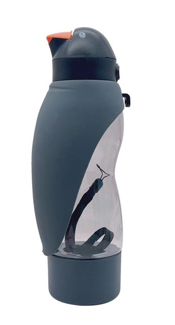Foldable 2-in-1  Water Bottle for Dogs - 550ml