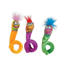 Load image into Gallery viewer, Fat Cat Classic Springy Worms Cat Toy - One Size 2-pk
