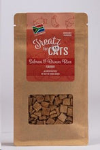 Load image into Gallery viewer, Treatz for Cats: Cat Treat Salmon &amp; Brown Rice 80g
