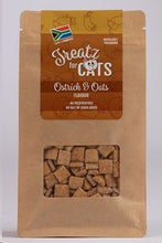 Load image into Gallery viewer, Treatz for Cats: Cat Treat Ostrich &amp; Oats 80g
