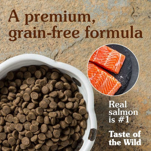 TASTE OF THE WILD  Canine Pacific Steam Adult Formula with Smoked Salmon  5.6kg or 12.2kg