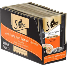 Load image into Gallery viewer, Sheba Cat Wet Food in Pouches
