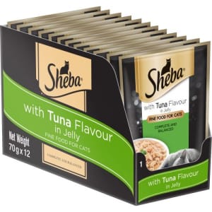 Sheba Cat Wet Food in Pouches