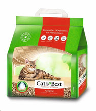Load image into Gallery viewer, Cat's Best Original Clumping Cat Litter - 2.1kg, 4.3kg, 8.6kg
