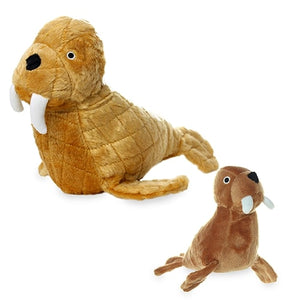 Mighty Artic Walrus Dog Toy  (20cm or 35cm)