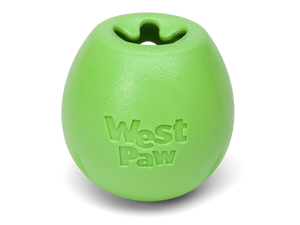 West Paw Zogoflex Echo - Original, Tough Toys:  Rumbl Puzzle Treat Toy