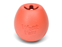 Load image into Gallery viewer, West Paw Zogoflex Echo - Original, Tough Toys:  Rumbl Puzzle Treat Toy
