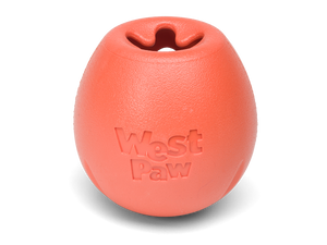 West Paw Zogoflex Echo - Original, Tough Toys:  Rumbl Puzzle Treat Toy