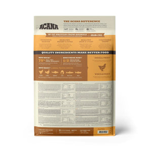 ACANA CAT FOOD:  Highest Protein Cat Wild Prairie Food for All Breeds and Life Stages