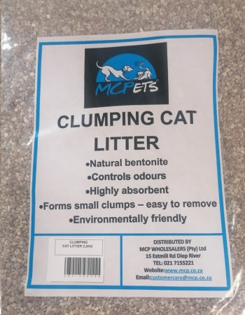 McPets Clumping Cat Litter