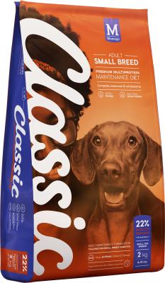 Montego CLASSIC Adult Small Breed Dry Dog Food  - 2kg, 5kg or 10kg