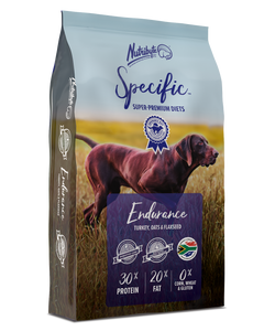 Nutribyte SPECIFIC Endurance (Sensitive) Dog Food 8kg or 20kg