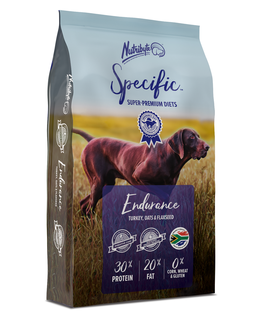 Nutribyte SPECIFIC Endurance (Sensitive) Dog Food 8kg or 20kg