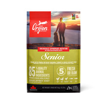 Load image into Gallery viewer, ORIJEN DOG FOOD:  Senior Dog
