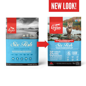 ORIJEN CAT FOOD: Six Fish Cat Food - Biologically Appropriate for All Life Stages