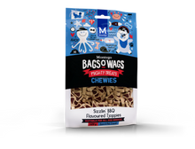 Load image into Gallery viewer, TJOPPIES - BAGS O&#39; WAGS: Montego Treats Chewies  120g, 500g or 1.5kg
