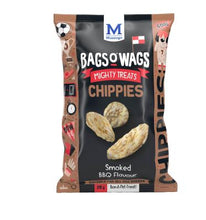 Load image into Gallery viewer, MONTEGO Bags O&#39; Wags CHIPPIES:  Mighty Treats Chippies - Chicken or Cheese Flavour (28g)
