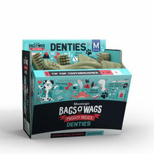 Load image into Gallery viewer, DENTIES Tooth Montego Bags O&#39; Wags Treats: Large 480g (8 pieces) or 16 pieces
