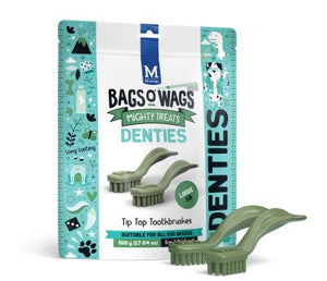 DENTIES Tooth Montego Bags O' Wags Treats: Large 1 x 480g