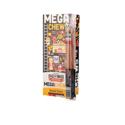 Montego Bags O' Wags Dog Treat Mega Sticks - 10 x 1 (One Flavour in a Box)