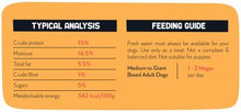 Load image into Gallery viewer, Montego Bags O&#39; Wags Dog Treat Mega Sticks - 10 x 1 (One Flavour in a Box)
