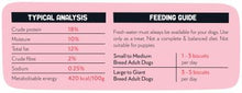 Load image into Gallery viewer, Montego Bags O&#39; Wags Munchies Bacon Dog Biscuits - 360g
