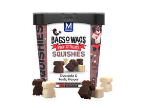 Chocolate flavored dog treats shop