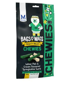 BAGS O' WAGS: Montego Treats  Springbokkie Swirls 120g or 500g