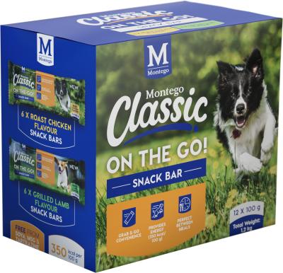 Montego Classic Snack Bar - Variety Box (1.2kg) or Single Bar Treat (100g)