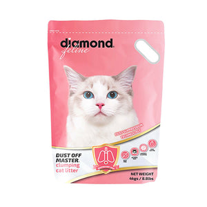 Back in South Africa!  Diamond Feline Litter