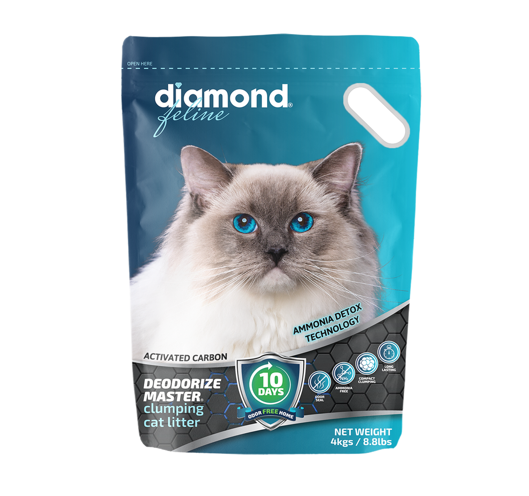 Back in South Africa!  Diamond Feline Litter