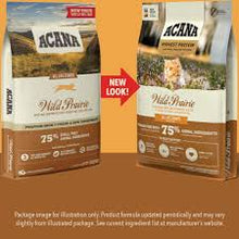Load image into Gallery viewer, ACANA CAT FOOD:  Regionals Wild Prairie Food for All Breeds and Life Stages
