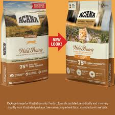 ACANA CAT FOOD:  Regionals Wild Prairie Food for All Breeds and Life Stages