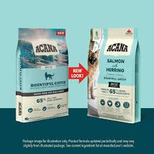 ACANA CAT FOOD:  Bountiful Catch Adult Recipe - 4.5kg