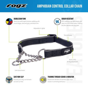 ROGZ Dog Amphibian Control Collar Chain