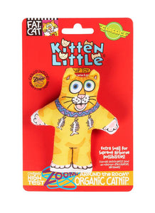 Copy of Fat Cat Classic Kitten Little Cat Toy - One Size 1-pk
